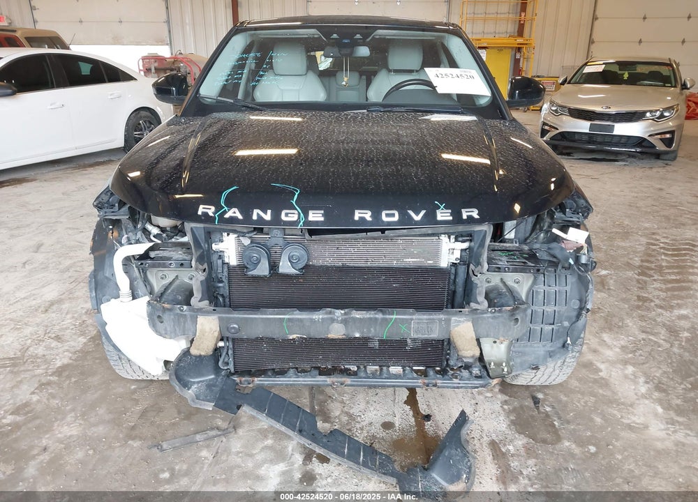2018 LAND ROVER RANGE ROVER EVOQUE VIN: SALVP2RX2JH322535