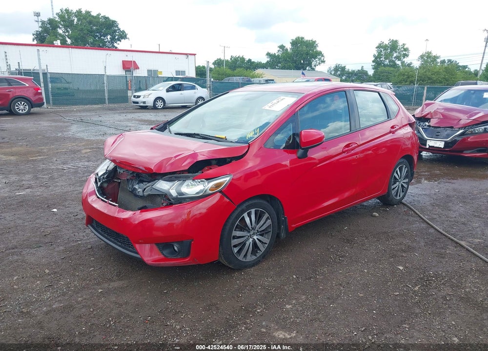 2015 HONDA FIT VIN: 3HGGK5H86FM741924