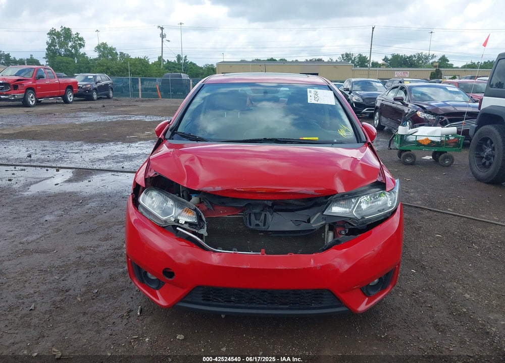 2015 HONDA FIT VIN: 3HGGK5H86FM741924