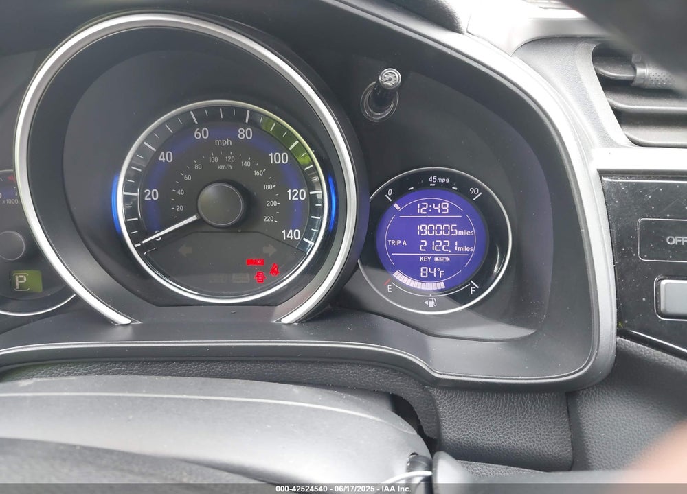 2015 HONDA FIT VIN: 3HGGK5H86FM741924