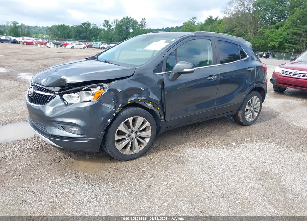 2017 BUICK ENCORE VIN: KL4CJBSB1HB005951