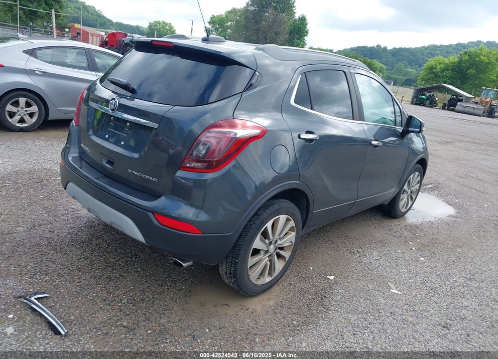 2017 BUICK ENCORE VIN: KL4CJBSB1HB005951