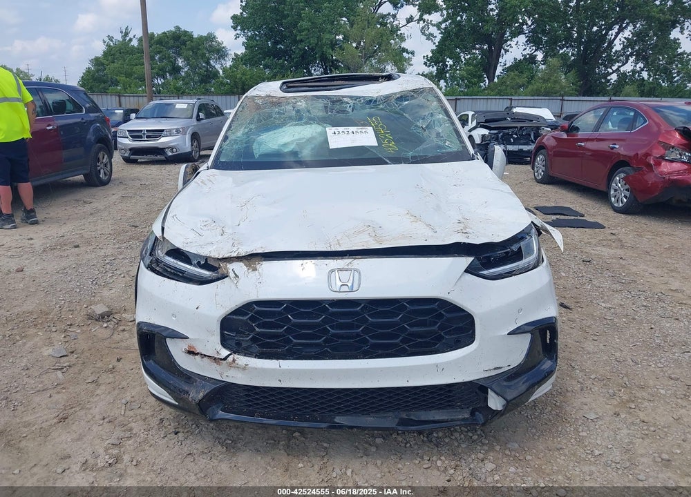2025 HONDA HR-V VIN: 3CZRZ2H79SM714780