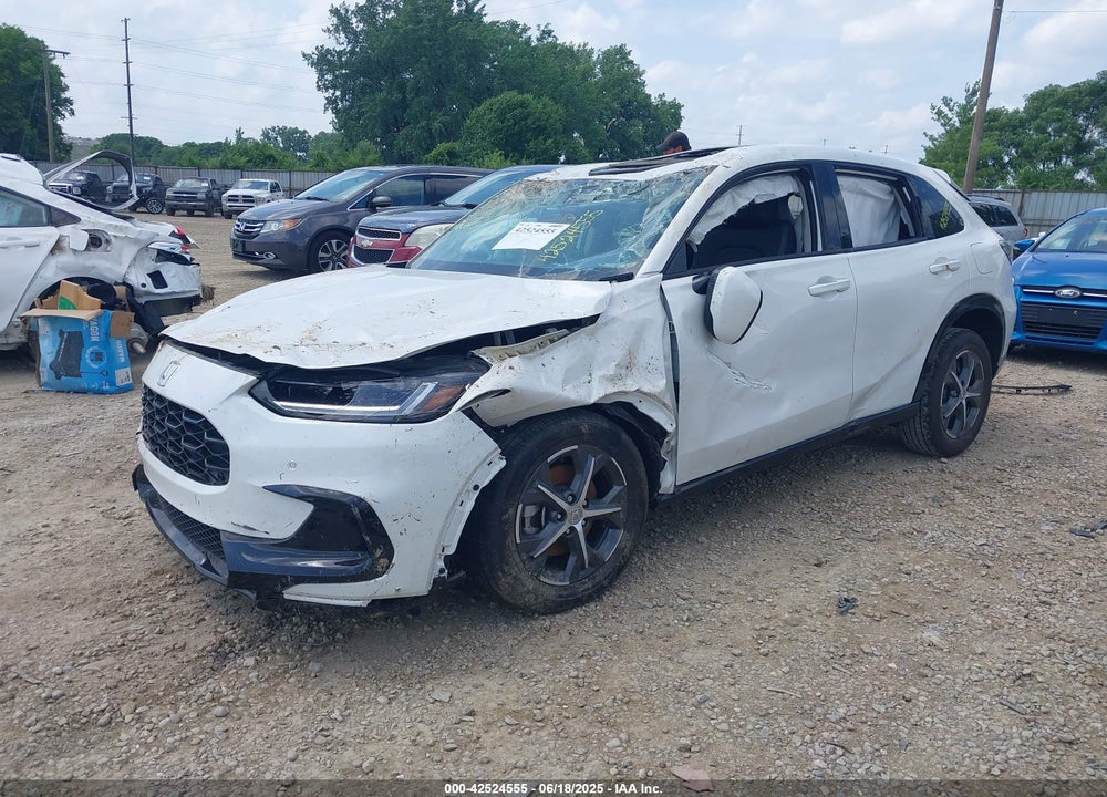 2025 HONDA HR-V VIN: 3CZRZ2H79SM714780