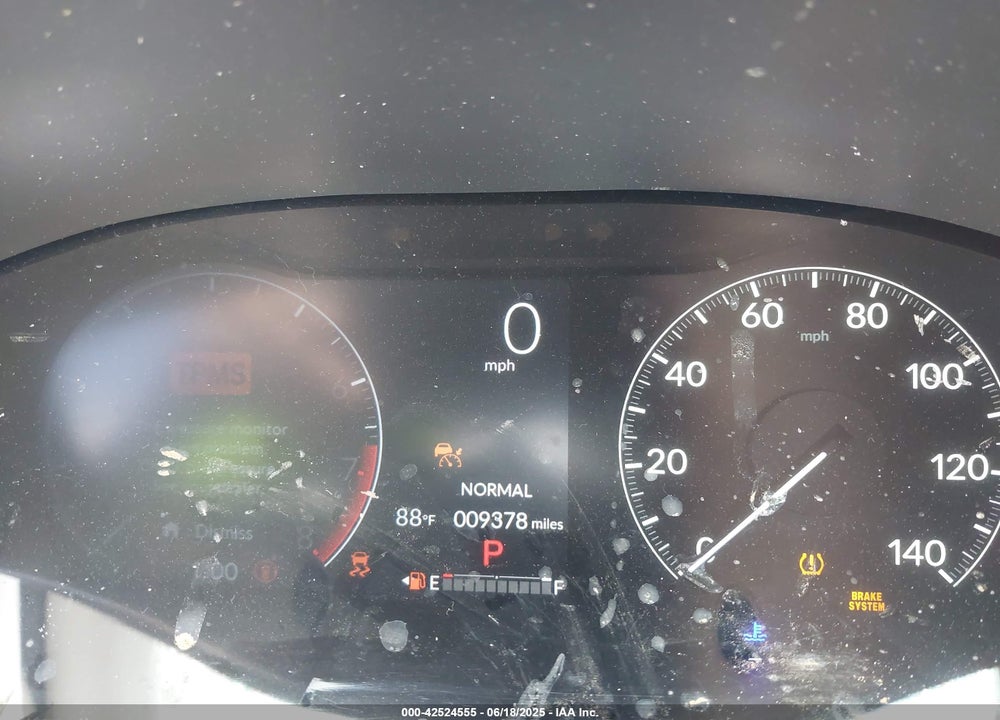2025 HONDA HR-V VIN: 3CZRZ2H79SM714780