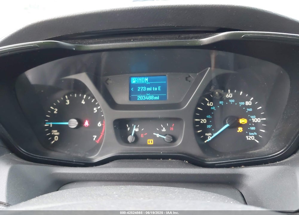 2017 FORD TRANSIT-250 VIN: 1FTYR2CG6HKA09959