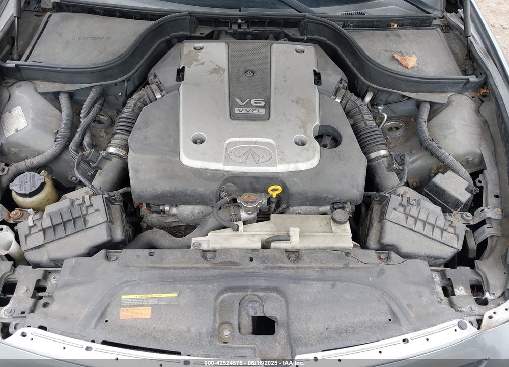 2010 INFINITI G37X VIN: JN1CV6AR8AM459322