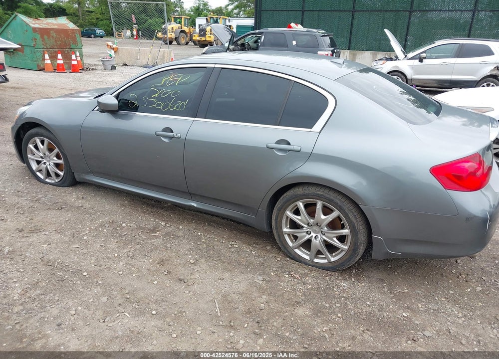 2010 INFINITI G37X VIN: JN1CV6AR8AM459322