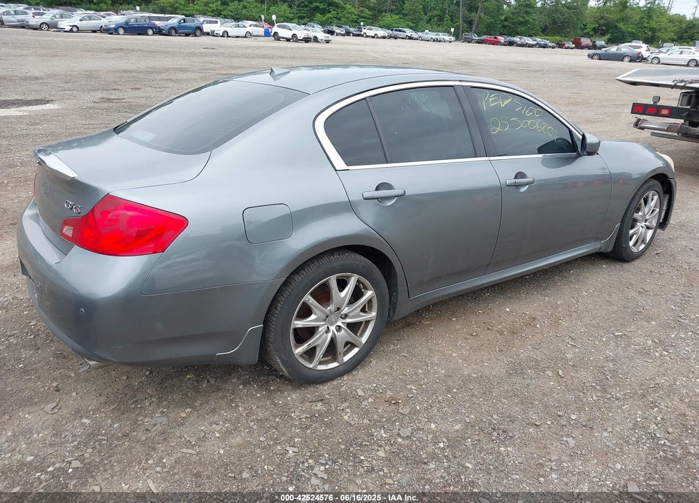 2010 INFINITI G37X VIN: JN1CV6AR8AM459322