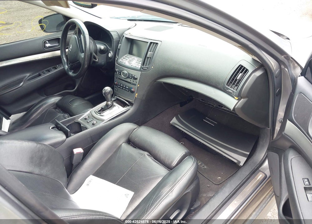 2010 INFINITI G37X VIN: JN1CV6AR8AM459322