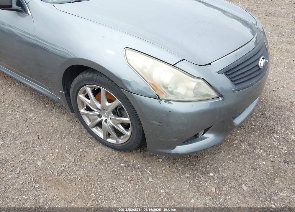 2010 INFINITI G37X VIN: JN1CV6AR8AM459322