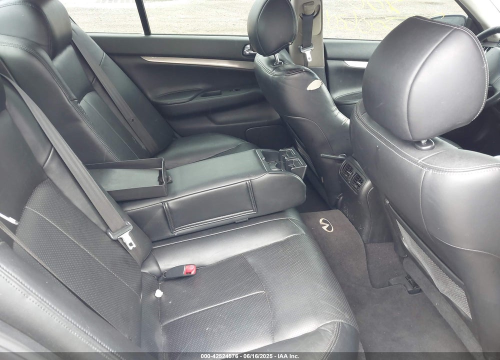2010 INFINITI G37X VIN: JN1CV6AR8AM459322