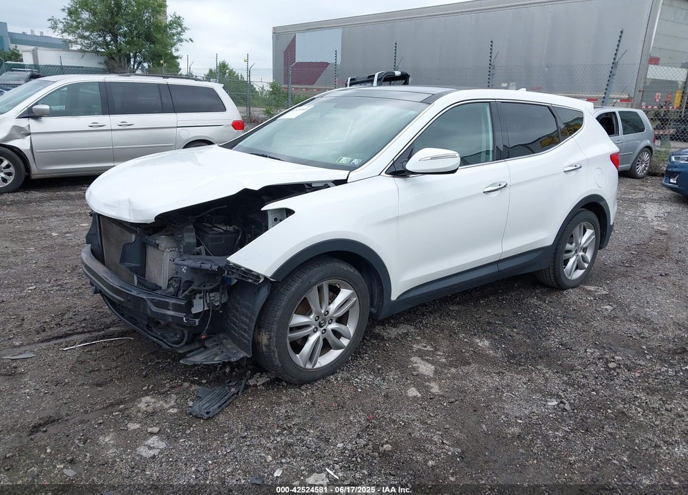 2013 HYUNDAI SANTA FE VIN: 5XYZW3LA0DG019935