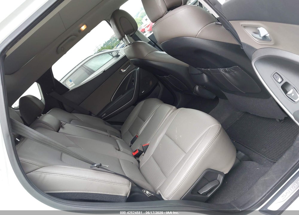 2013 HYUNDAI SANTA FE VIN: 5XYZW3LA0DG019935