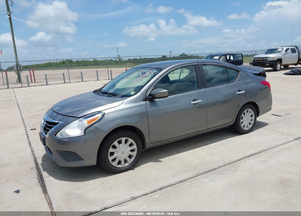 2016 NISSAN VERSA 1.6 S/1.6 S+/1.6 SL/1.6 SV VIN: 3N1CN7AP2GL884476