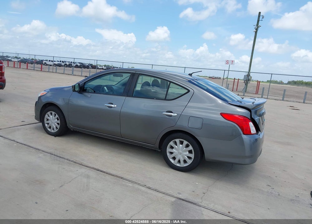 2016 NISSAN VERSA 1.6 S/1.6 S+/1.6 SL/1.6 SV VIN: 3N1CN7AP2GL884476