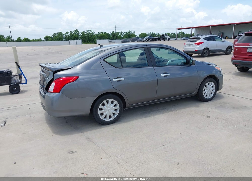 2016 NISSAN VERSA 1.6 S/1.6 S+/1.6 SL/1.6 SV VIN: 3N1CN7AP2GL884476