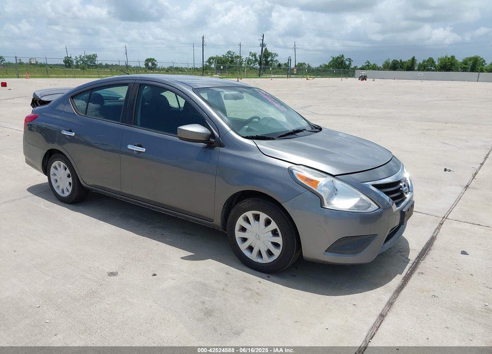 2016 NISSAN VERSA 1.6 S/1.6 S+/1.6 SL/1.6 SV VIN: 3N1CN7AP2GL884476
