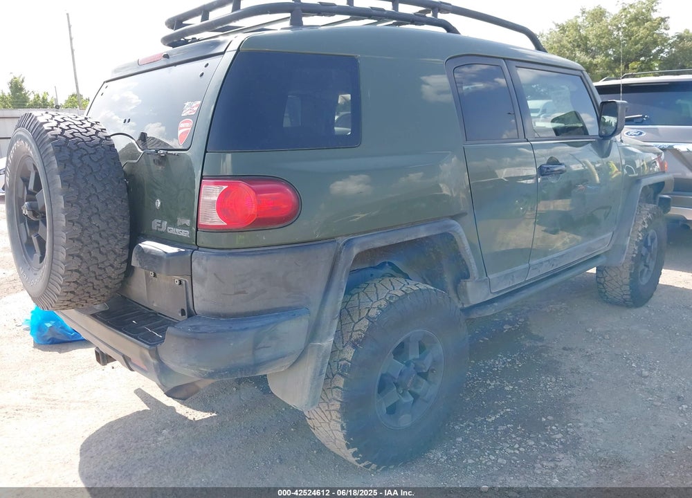 2011 TOYOTA FJ CRUISER VIN: JTEBU4BF8BK115681