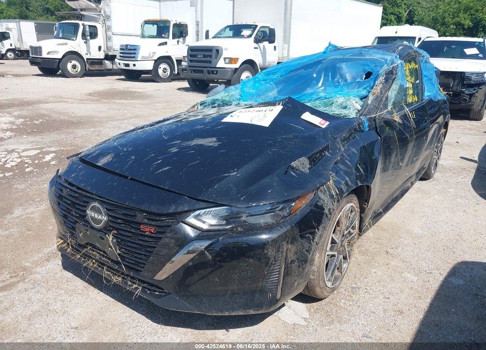 2025 NISSAN SENTRA VIN: 3N1AB8DV9SY317094