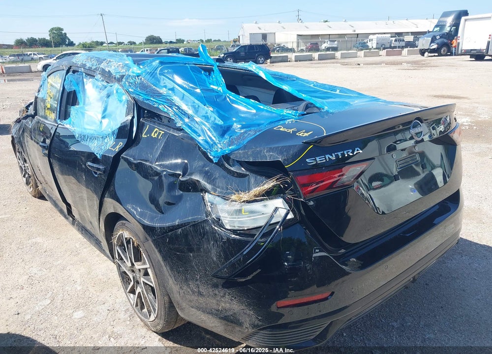 2025 NISSAN SENTRA VIN: 3N1AB8DV9SY317094