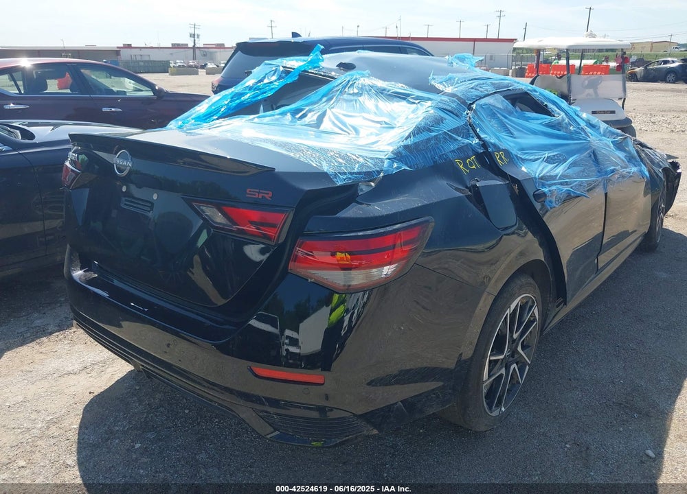 2025 NISSAN SENTRA VIN: 3N1AB8DV9SY317094