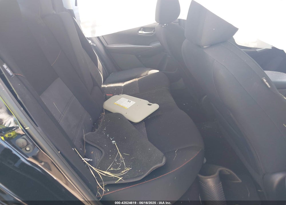 2025 NISSAN SENTRA VIN: 3N1AB8DV9SY317094