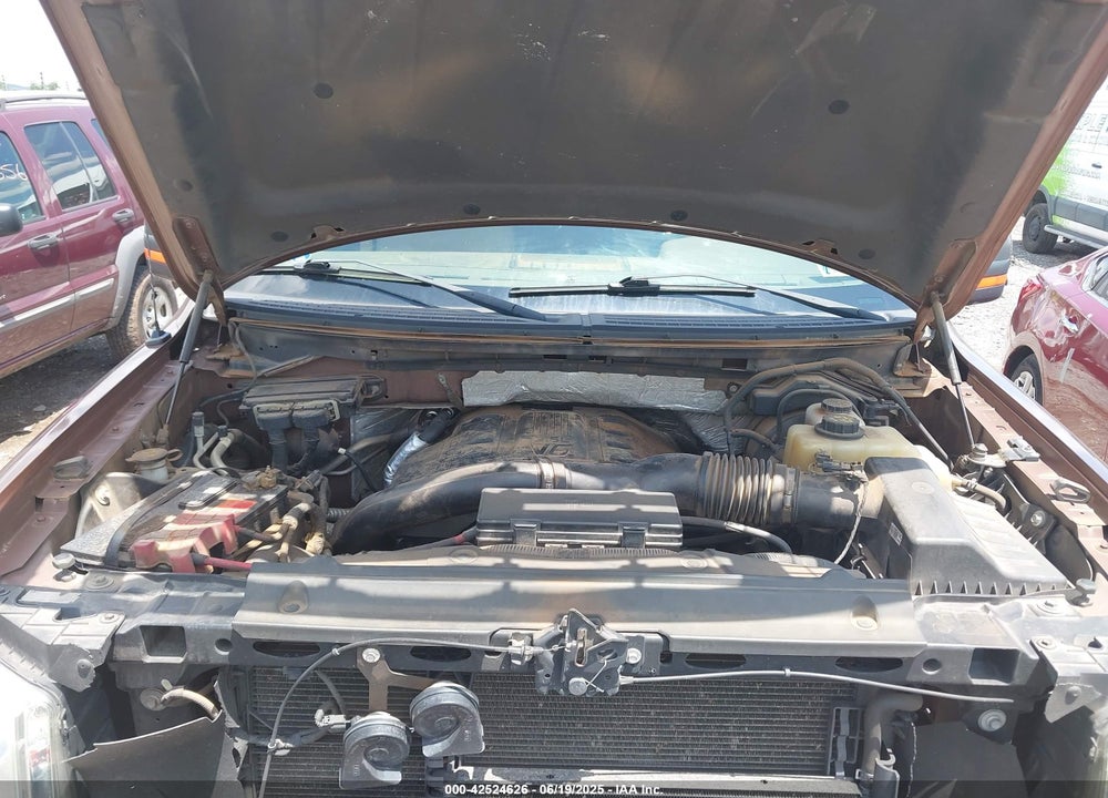 2012 FORD F150 SUPERCREW VIN: 1FTFW1ET0CFC15512