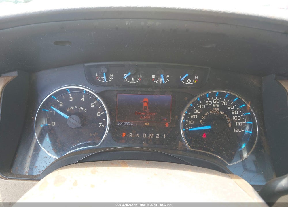2012 FORD F150 SUPERCREW VIN: 1FTFW1ET0CFC15512