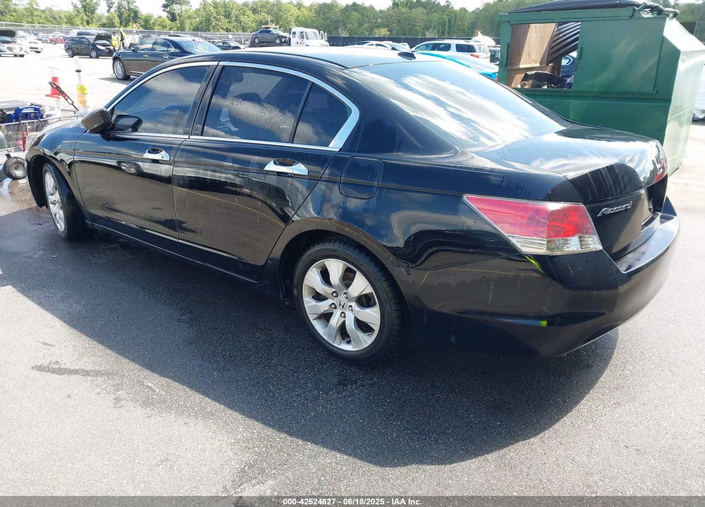 2009 HONDA ACCORD VIN: 1HGCP36829A040368