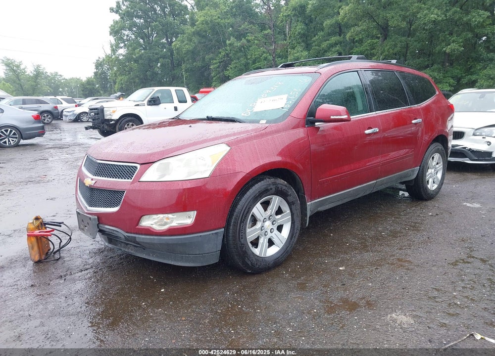 2011 CHEVROLET TRAVERSE 2LT VIN: 1GNKVJED5BJ320186