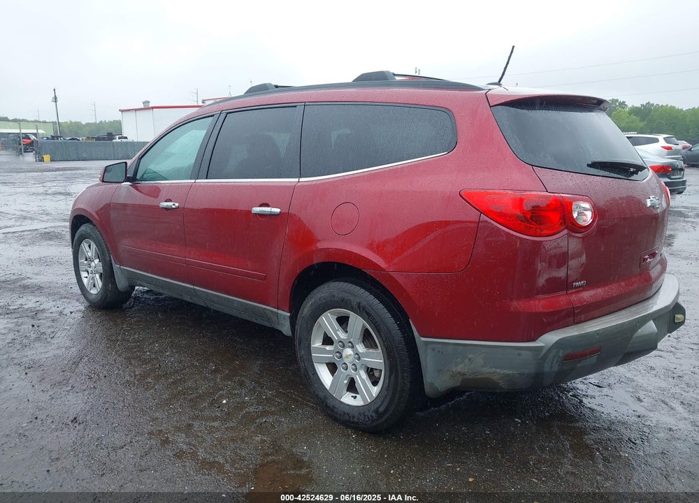 2011 CHEVROLET TRAVERSE 2LT VIN: 1GNKVJED5BJ320186