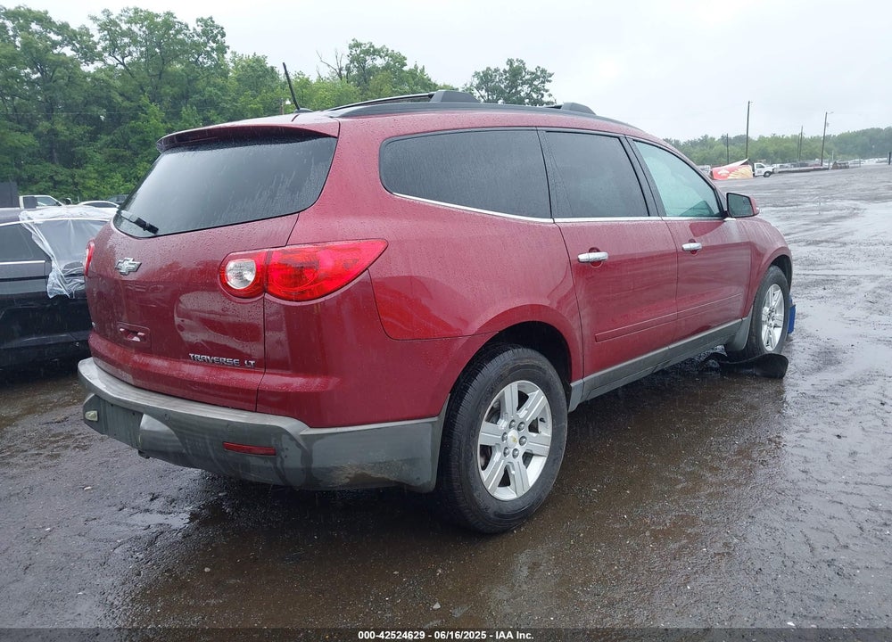 2011 CHEVROLET TRAVERSE 2LT VIN: 1GNKVJED5BJ320186