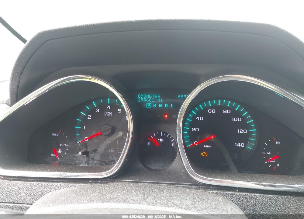 2011 CHEVROLET TRAVERSE 2LT VIN: 1GNKVJED5BJ320186