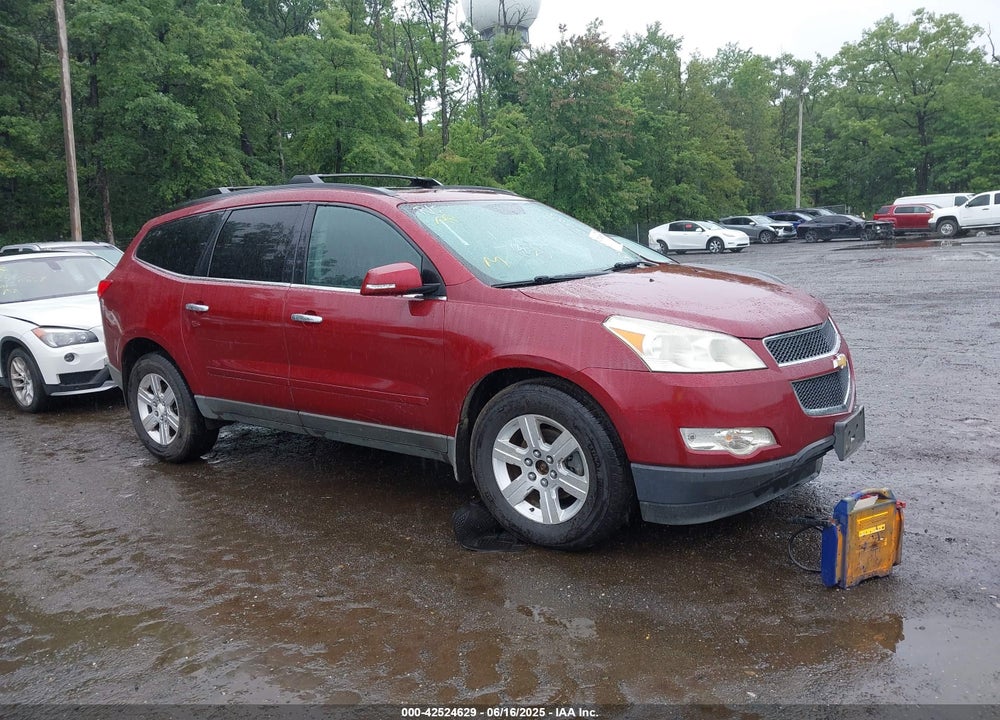 2011 CHEVROLET TRAVERSE 2LT VIN: 1GNKVJED5BJ320186