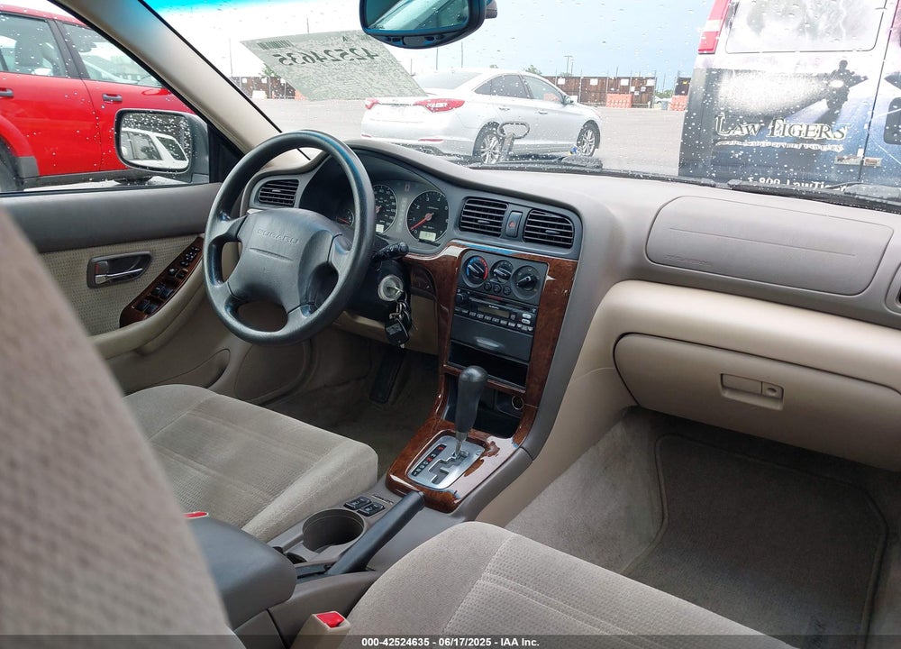 2003 SUBARU OUTBACK VIN: 4S3BH675337624859