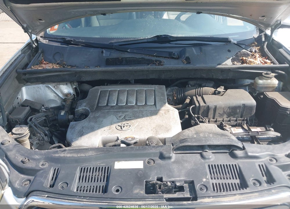 2008 TOYOTA HIGHLANDER LIMITED VIN: JTEES42A982024063