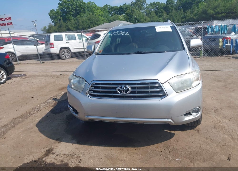 2008 TOYOTA HIGHLANDER LIMITED VIN: JTEES42A982024063
