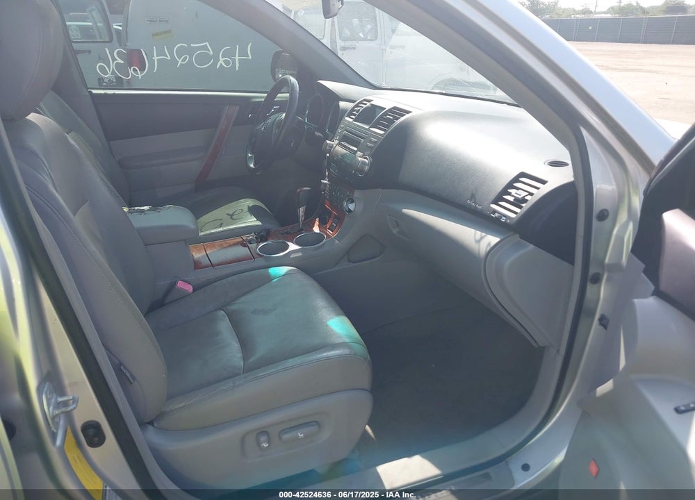 2008 TOYOTA HIGHLANDER LIMITED VIN: JTEES42A982024063