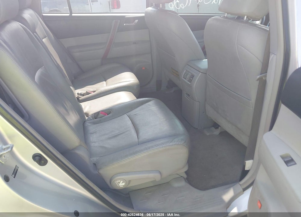2008 TOYOTA HIGHLANDER LIMITED VIN: JTEES42A982024063