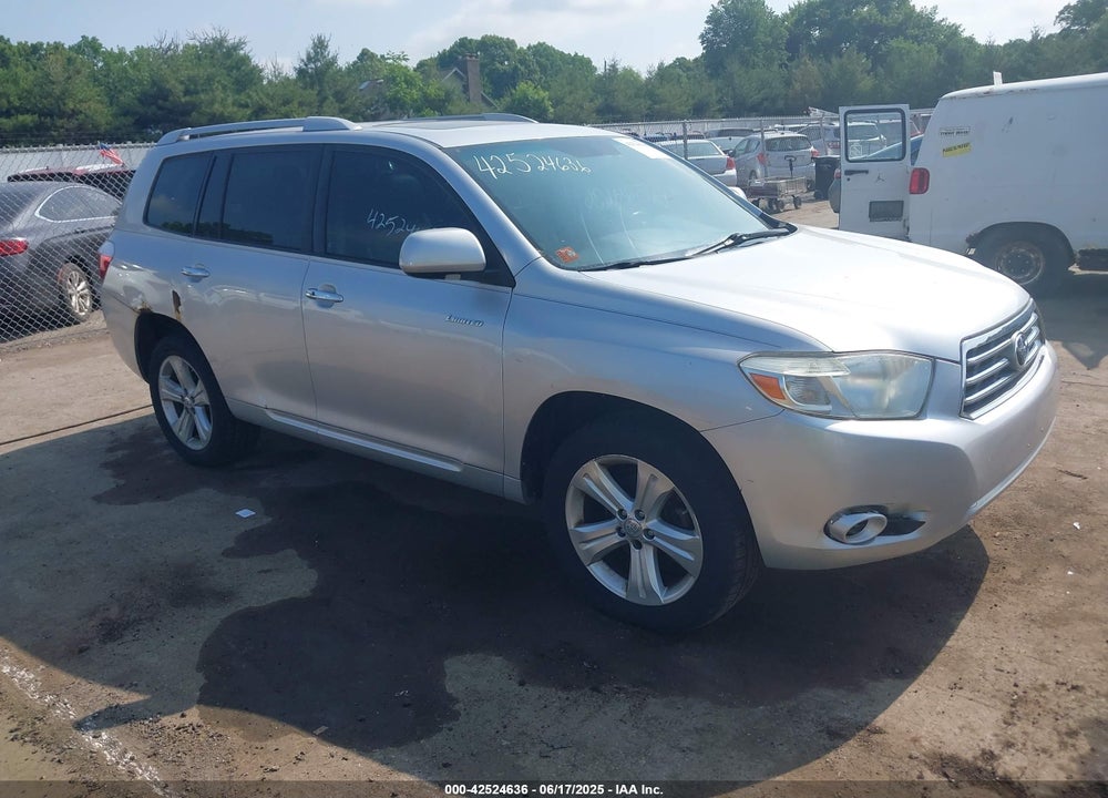 2008 TOYOTA HIGHLANDER LIMITED VIN: JTEES42A982024063
