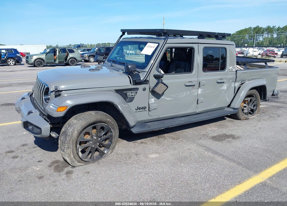 2022 JEEP GLADIATOR VIN: 1C6HJTFG6NL152173