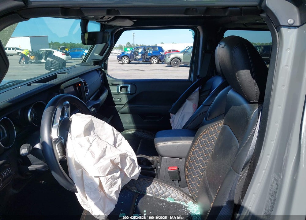 2022 JEEP GLADIATOR VIN: 1C6HJTFG6NL152173
