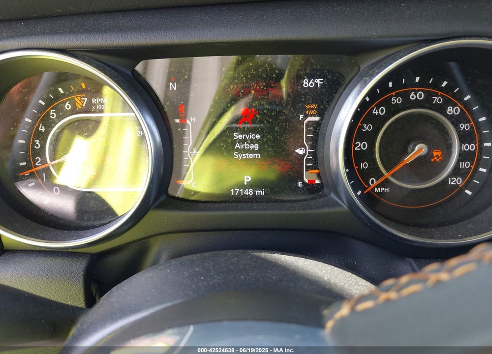 2022 JEEP GLADIATOR VIN: 1C6HJTFG6NL152173