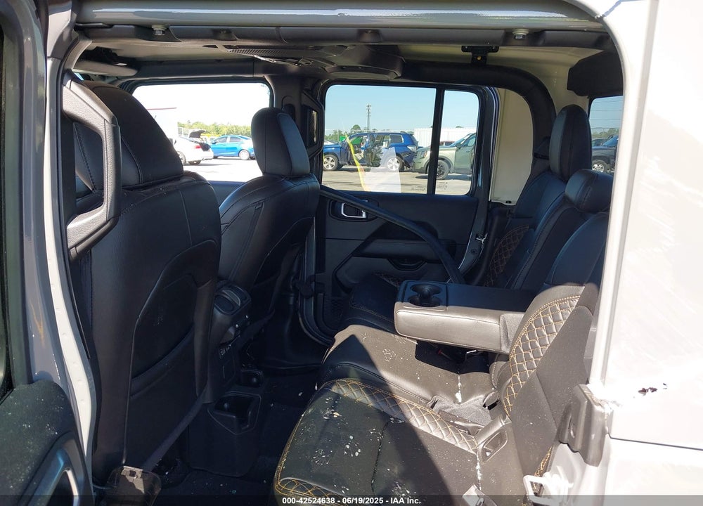 2022 JEEP GLADIATOR VIN: 1C6HJTFG6NL152173