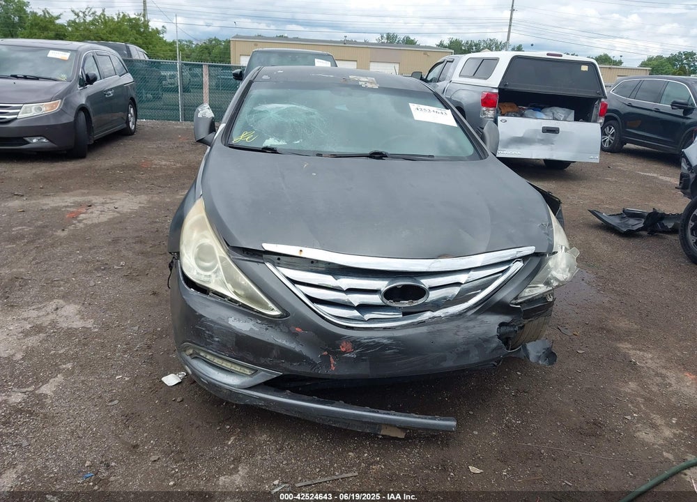 2011 HYUNDAI SONATA VIN: 5NPEB4AC7BH063814