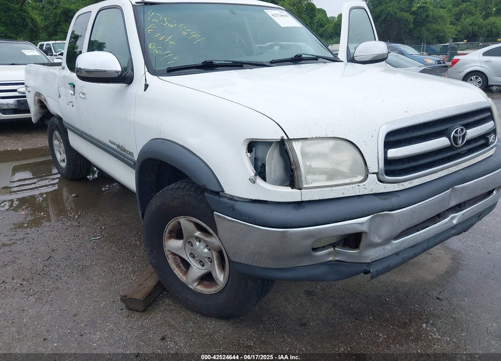 2001 TOYOTA TUNDRA SR5 V8 VIN: 5TBBT44191S170021