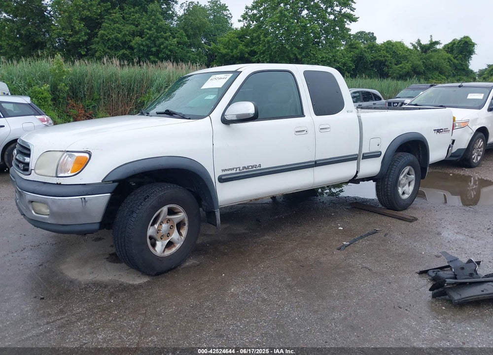 2001 TOYOTA TUNDRA SR5 V8 VIN: 5TBBT44191S170021