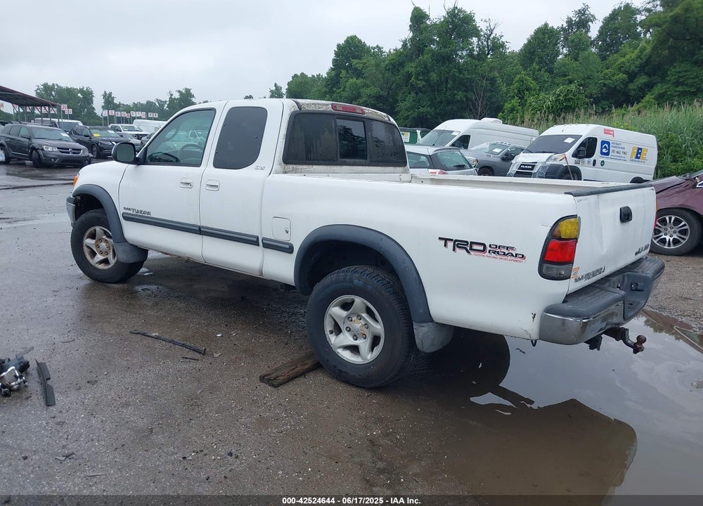 2001 TOYOTA TUNDRA SR5 V8 VIN: 5TBBT44191S170021