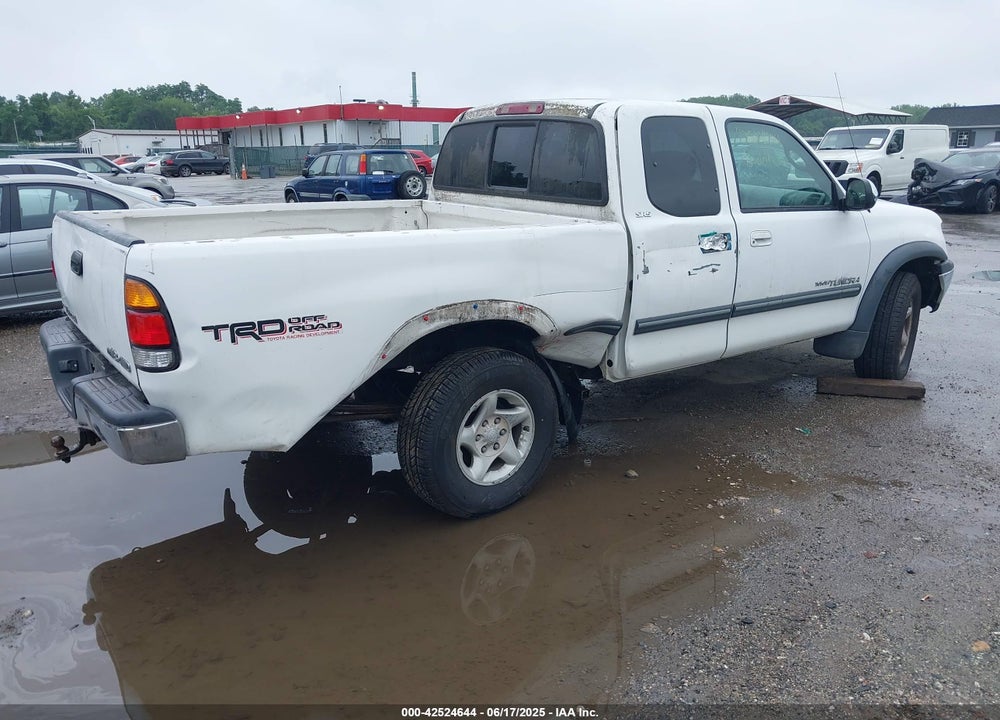 2001 TOYOTA TUNDRA SR5 V8 VIN: 5TBBT44191S170021